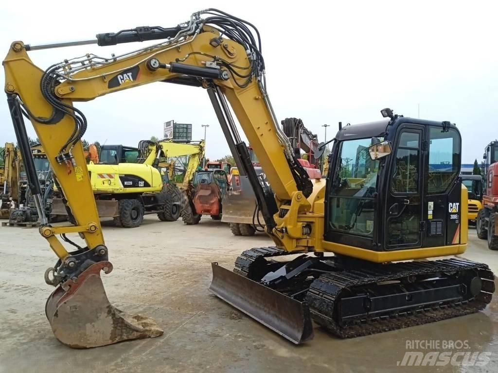 CAT 308E2CR Escavadeiras de esteiras