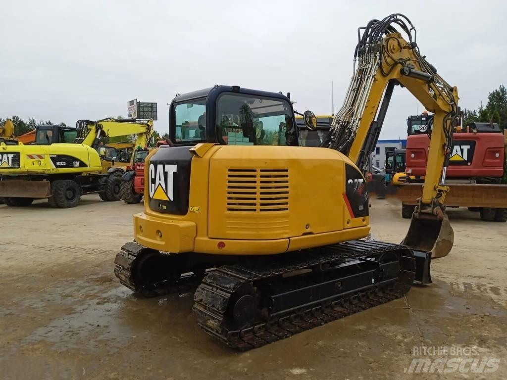 CAT 308E2CR Escavadeiras de esteiras