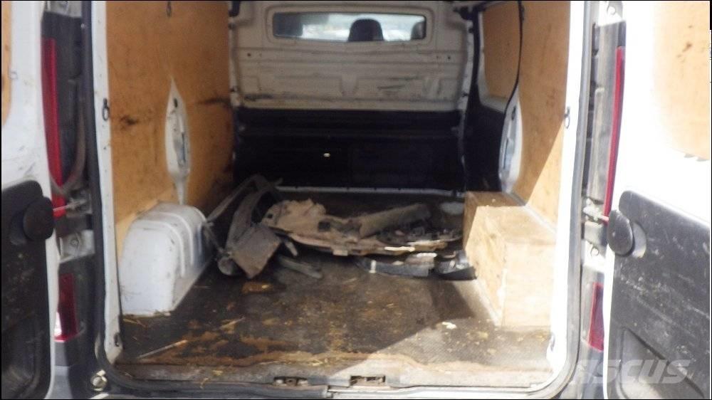 Renault Trafic Caixa fechada