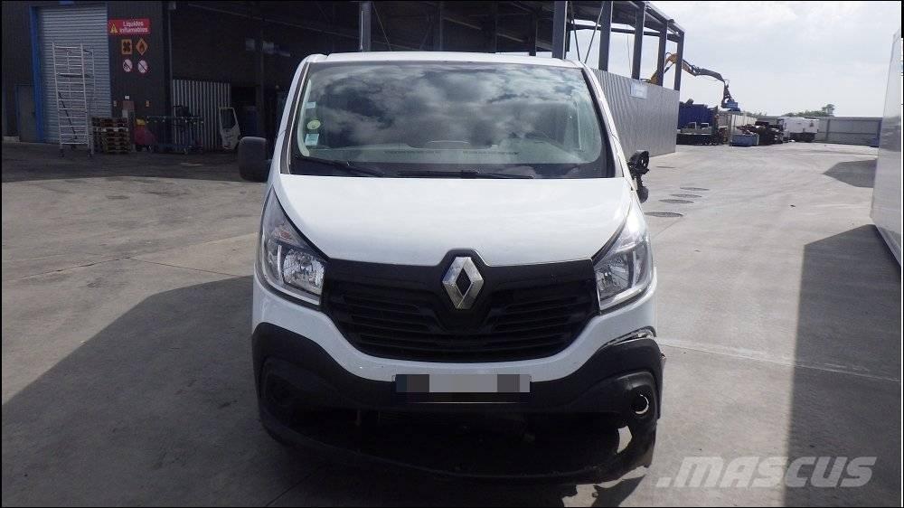 Renault Trafic Caixa fechada