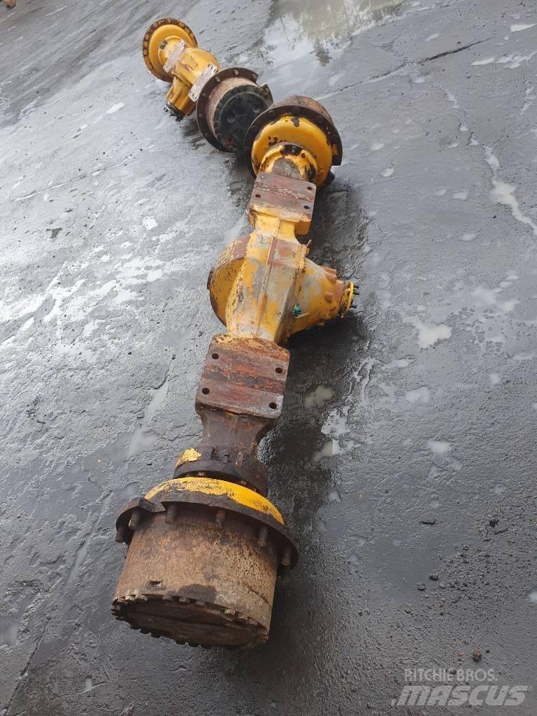 ZF AP407CK Eixos