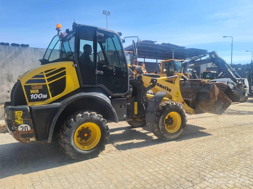 Komatsu WA 100 M Carregadeiras de rodas