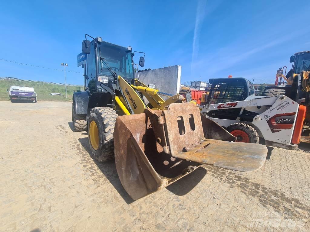 Komatsu WA 100 M Carregadeiras de rodas