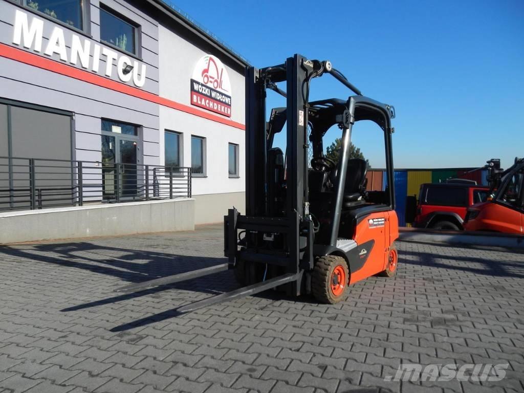Linde E16P-02 Empilhadores eléctricos