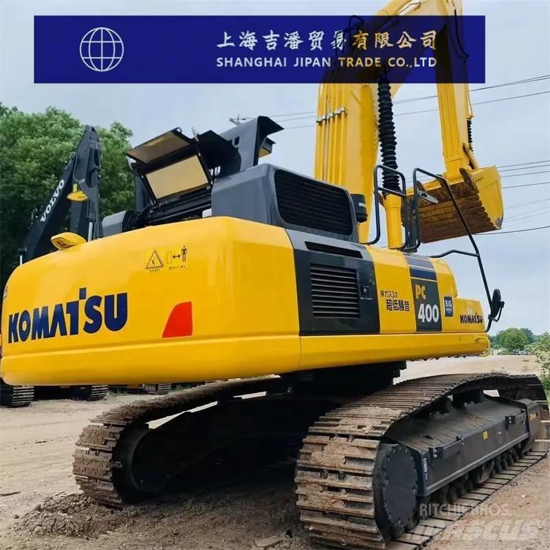 Komatsu PC 400 Escavadeiras de esteiras