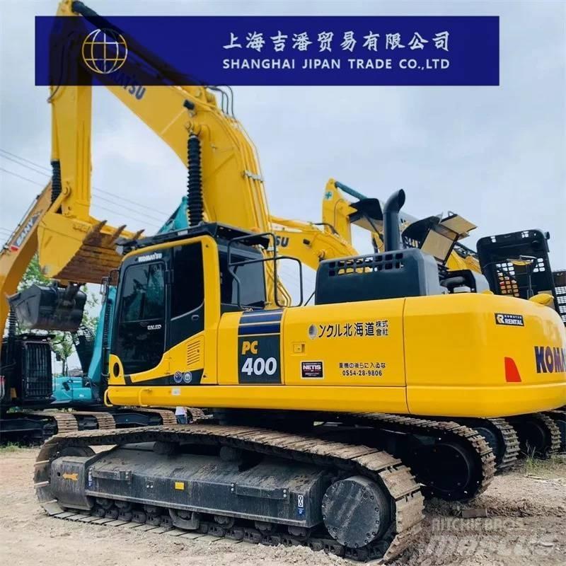 Komatsu PC 400 Escavadeiras de esteiras