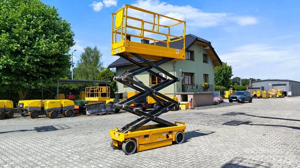 Haulotte Compact 8 Elevadores de tesoura