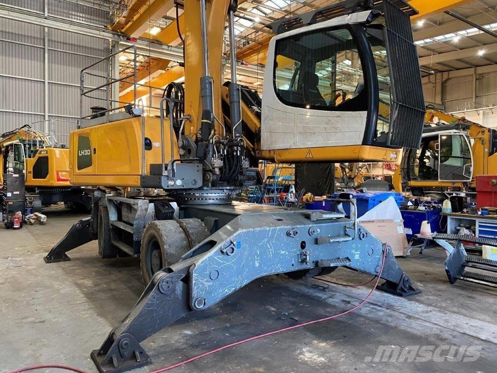 Liebherr LH 30 M Manipuladores de lixo / indústia