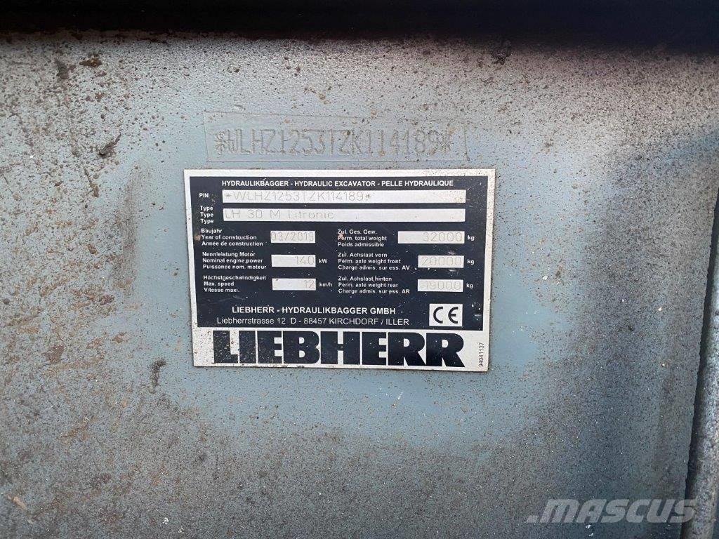 Liebherr LH 30 M Manipuladores de lixo / indústia