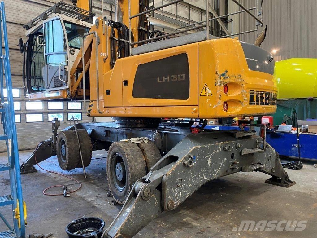 Liebherr LH 30 M Manipuladores de lixo / indústia