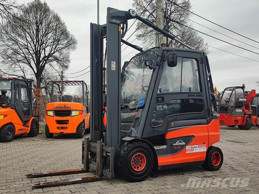 Linde E25-01 Empilhadores eléctricos