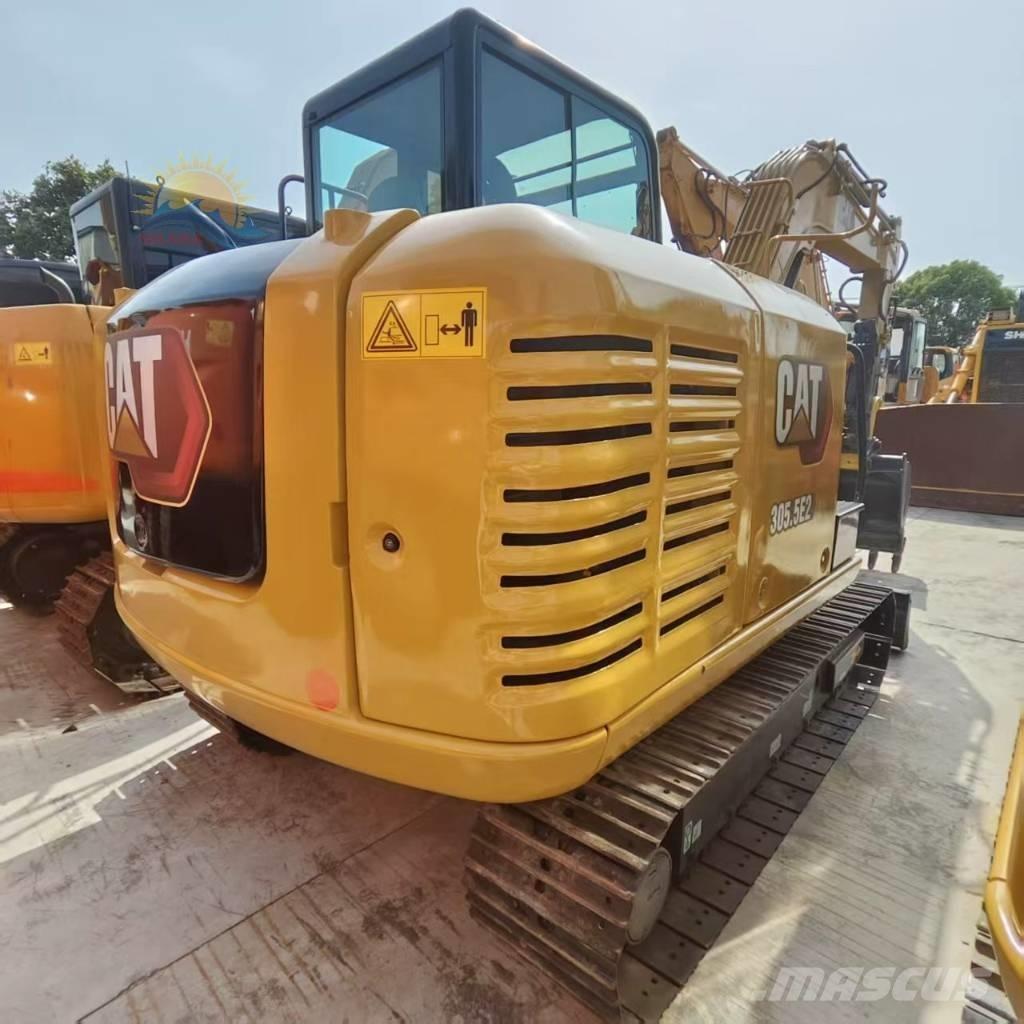 CAT 305.5e2 Miniescavadeiras