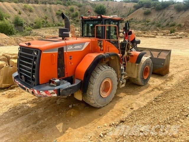 Doosan DL 450-5 Carregadeiras de rodas