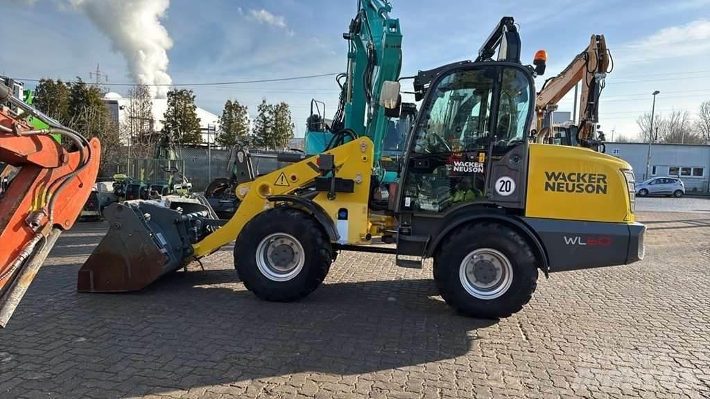 Wacker Neuson WL60 Carregadeiras de rodas