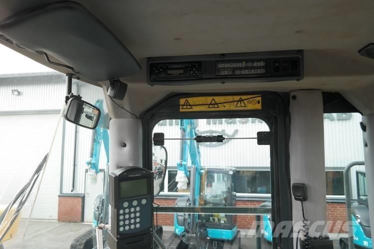 Komatsu WA 470-3 Carregadeiras de rodas