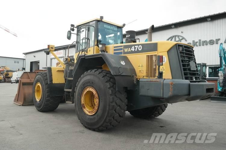 Komatsu WA 470-3 Carregadeiras de rodas