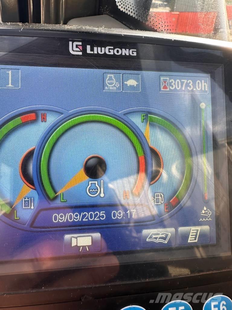 LiuGong 922E Escavadeiras de esteiras