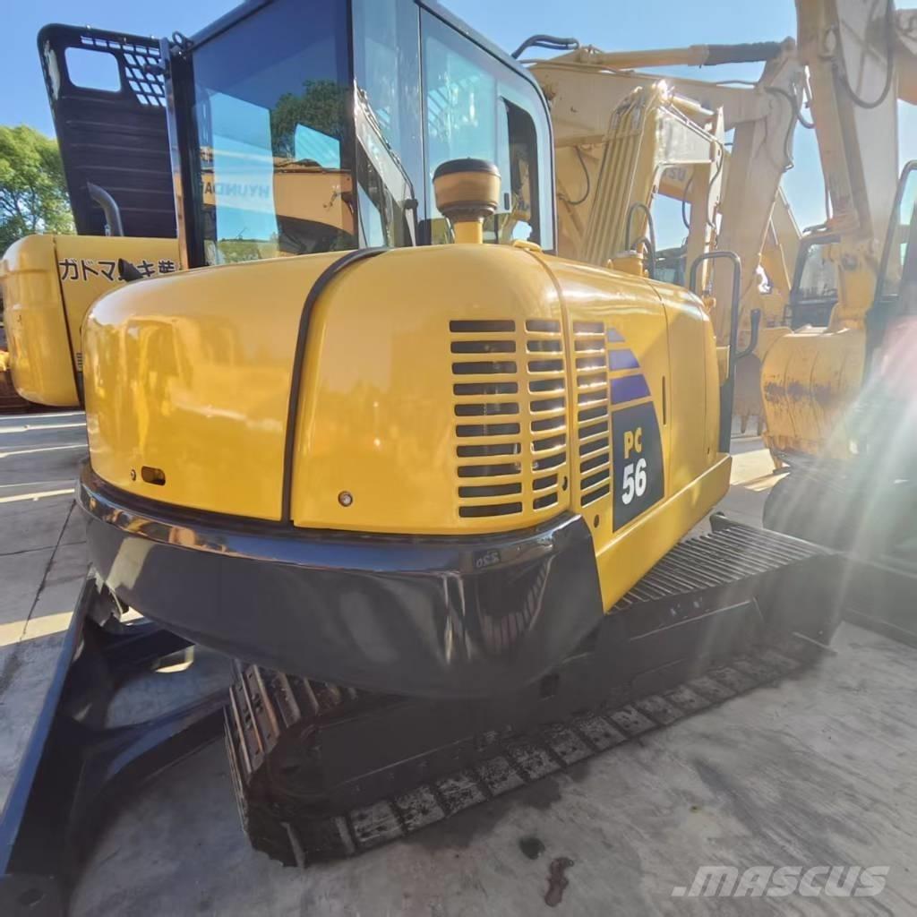Komatsu pc56-7 Miniescavadeiras