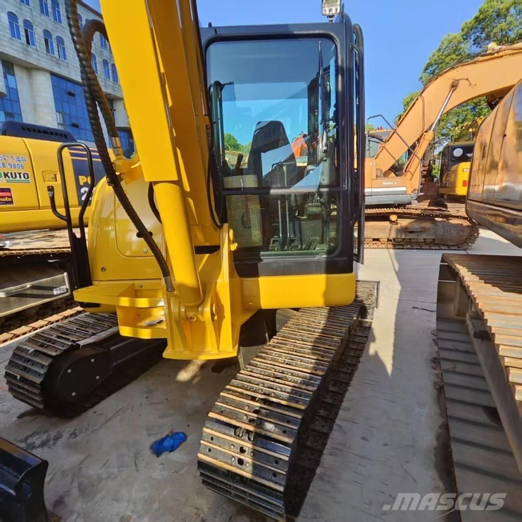 Komatsu pc56-7 Miniescavadeiras