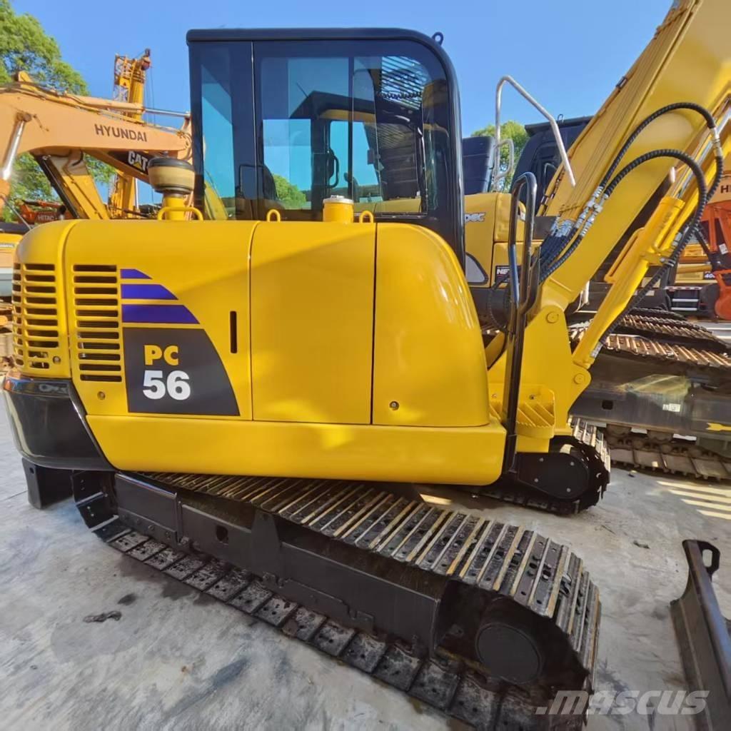 Komatsu pc56-7 Miniescavadeiras