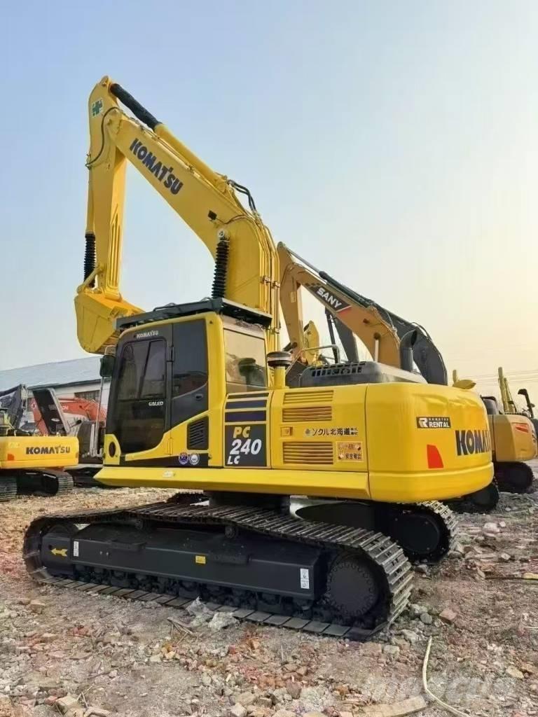 Komatsu PC 240 Escavadeiras de esteiras
