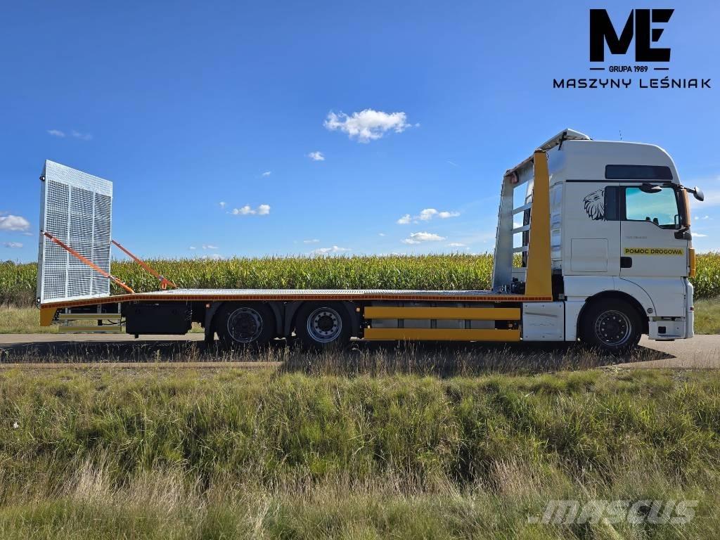 MAN TGX 26.440 Camiões de Reciclagem