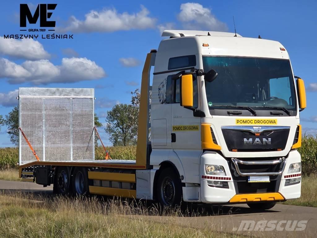 MAN TGX 26.440 Camiões de Reciclagem