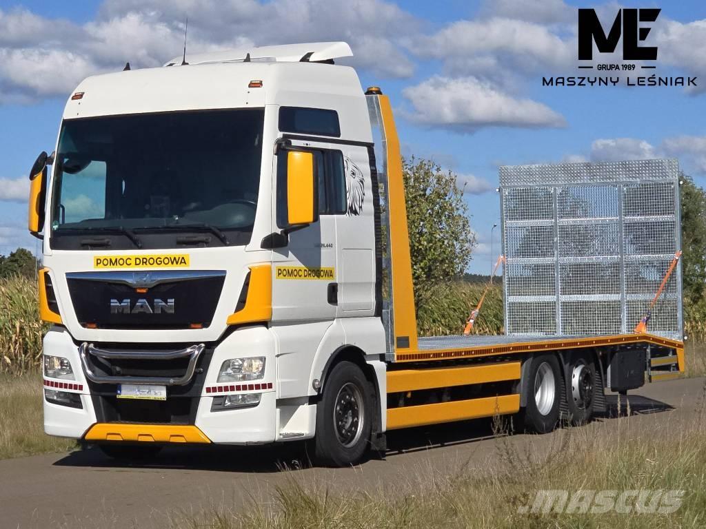 MAN TGX 26.440 Camiões de Reciclagem