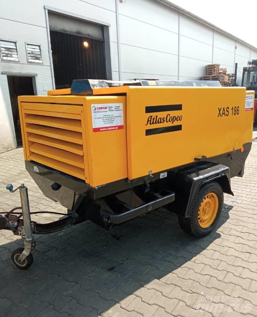 Atlas Copco XAS186 Compressores
