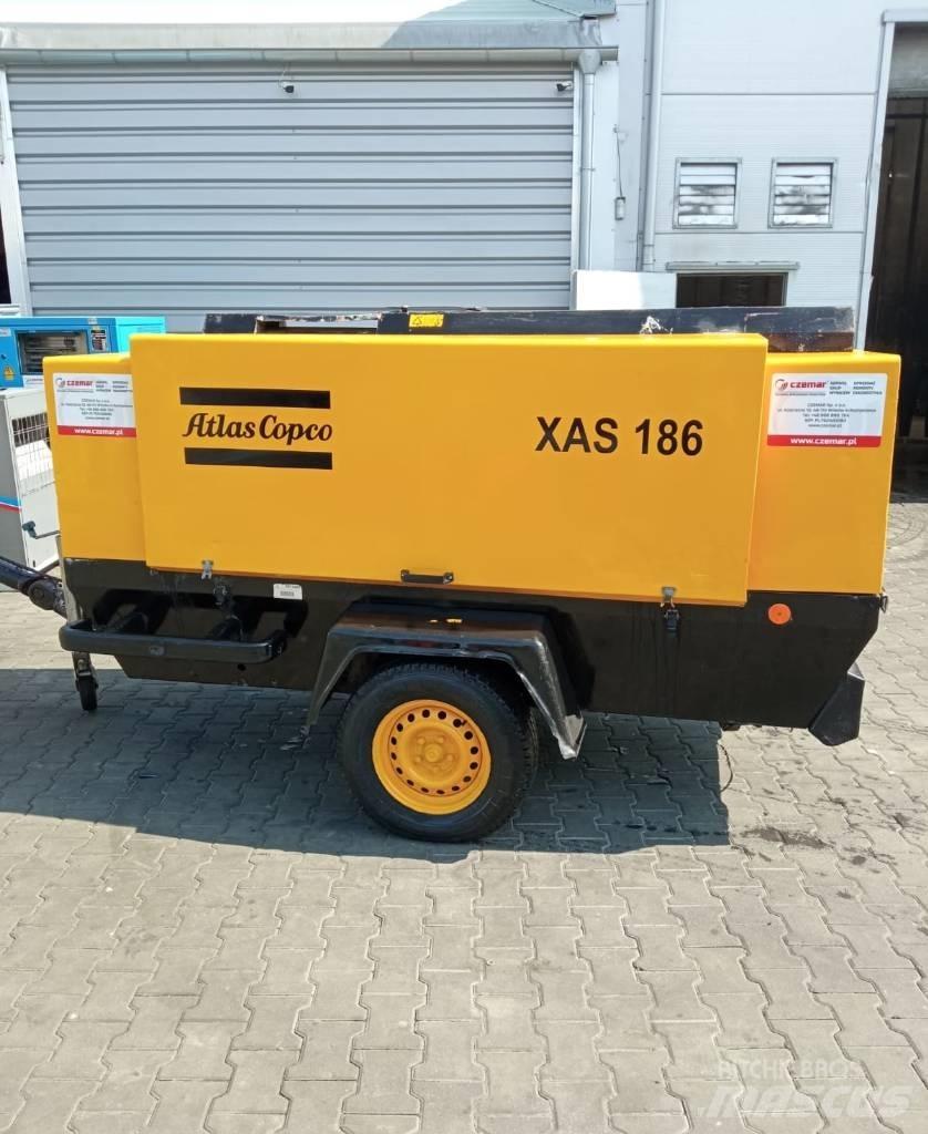 Atlas Copco XAS186 Compressores