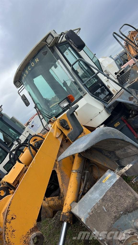 Liebherr L 514 Radiadores máquinas construção