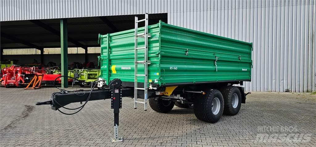 Reisch RT-140.450 Reboque de fardos