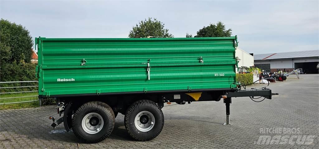 Reisch RT-140.450 Reboque de fardos