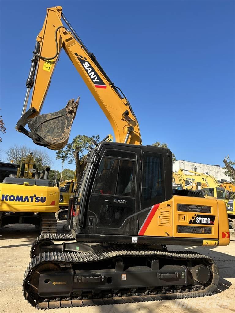Sany SY135 Escavadeiras de esteiras