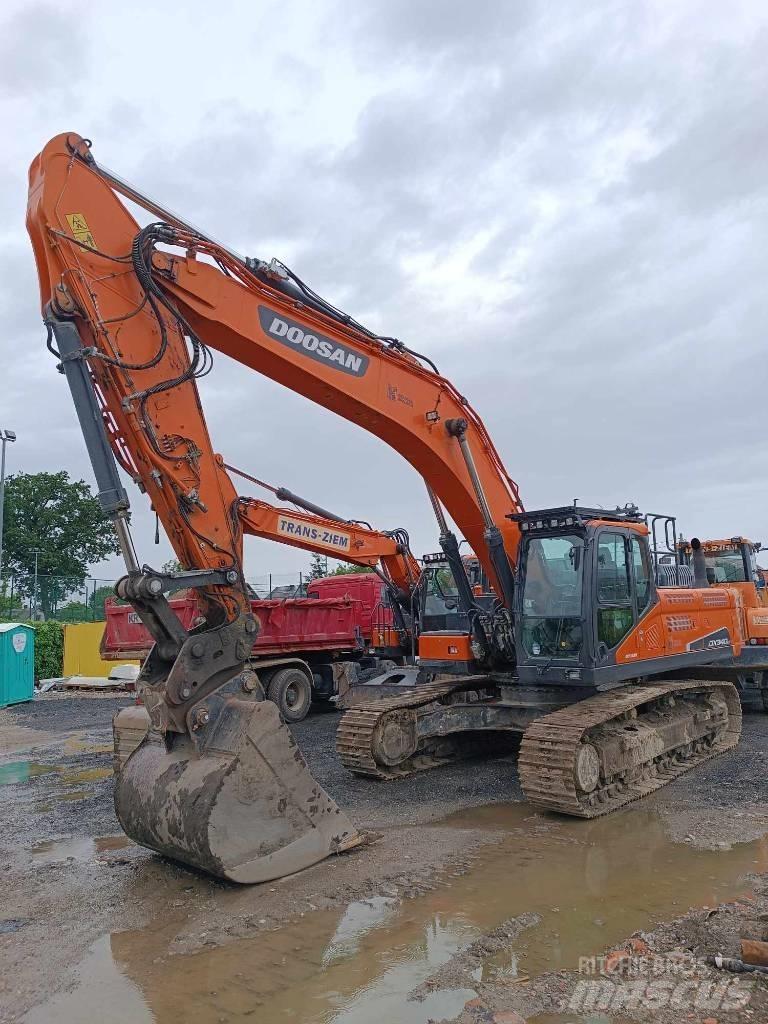 Doosan DX 340 LC-5 Escavadeiras de esteiras