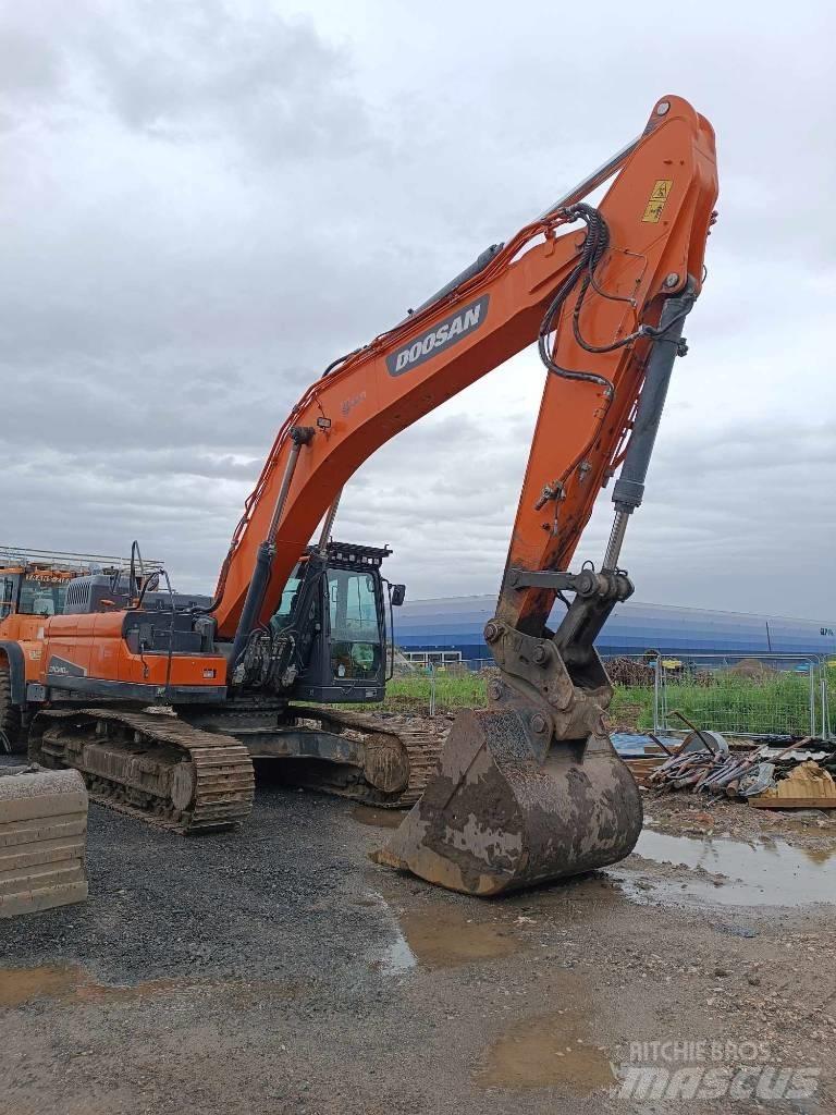 Doosan DX 340 LC-5 Escavadeiras de esteiras