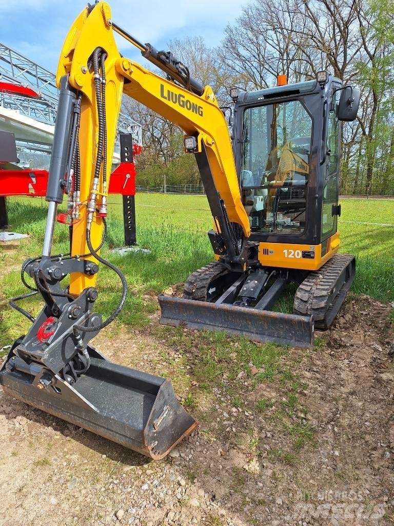 LiuGong 9027 FZTS Miniescavadeiras