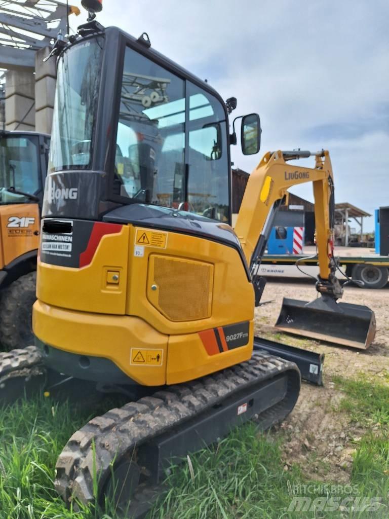 LiuGong 9027 FZTS Miniescavadeiras