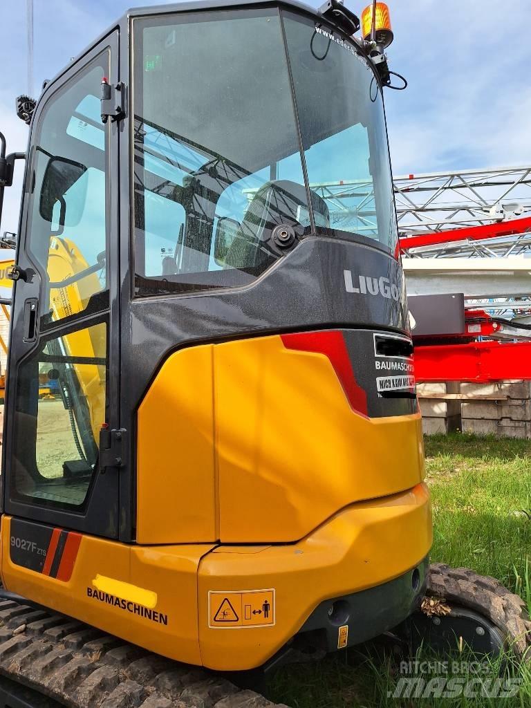 LiuGong 9027 FZTS Miniescavadeiras
