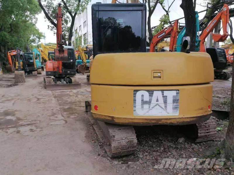 CAT 306 Miniescavadeiras