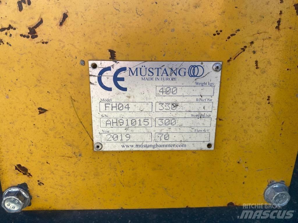Mustang FH 04 Trituradores