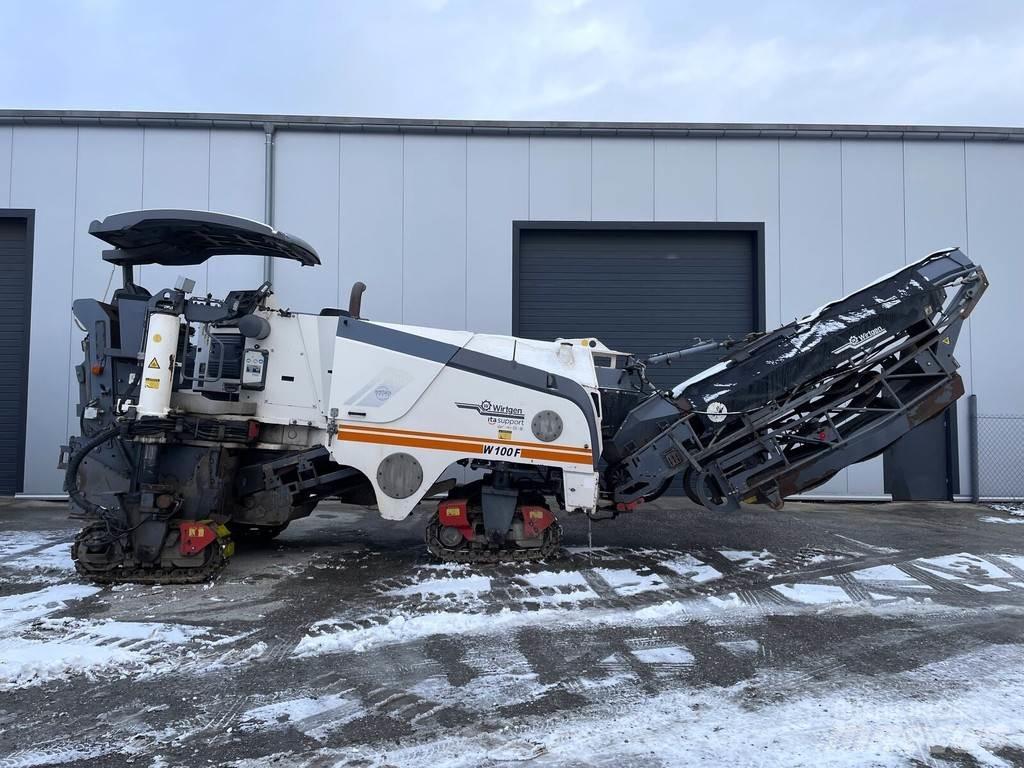 Wirtgen W100F Moinhos de asfalto a frio