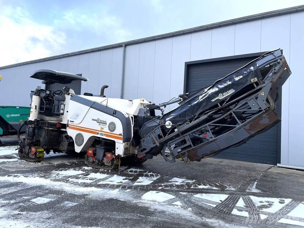 Wirtgen W100F Moinhos de asfalto a frio