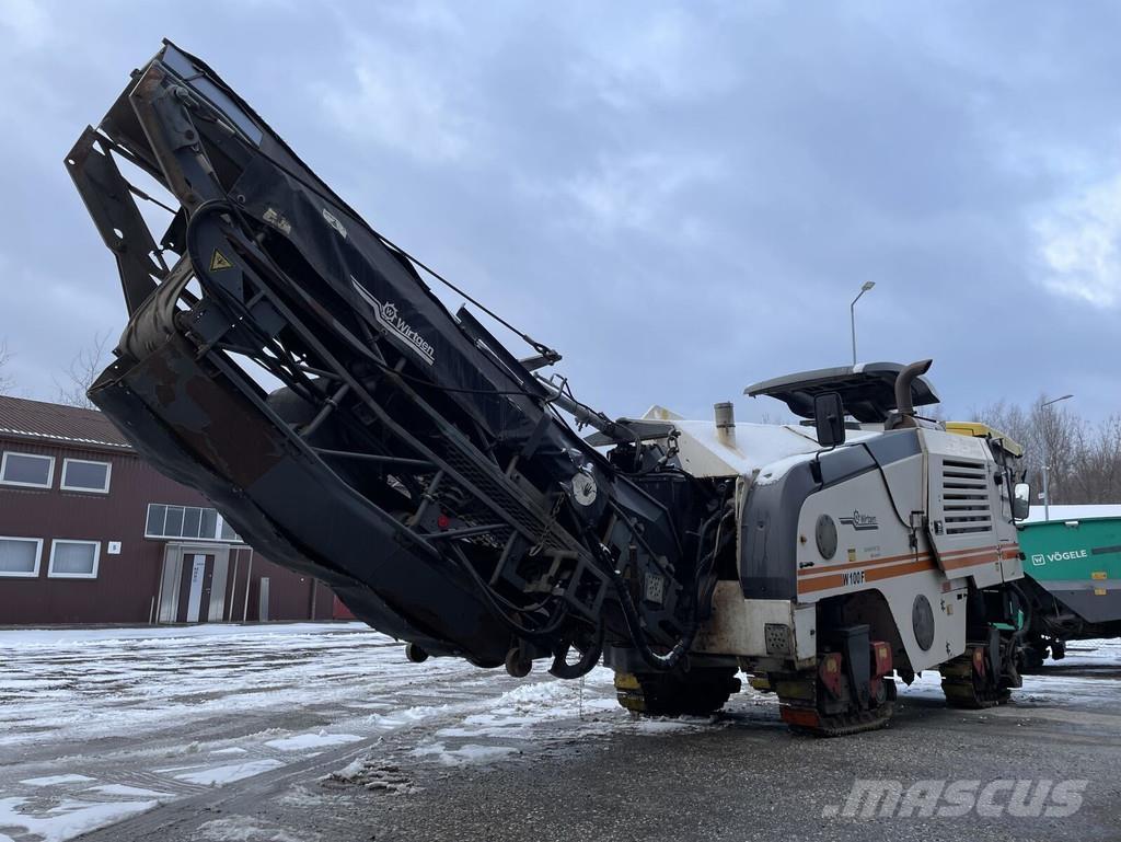Wirtgen W100F Moinhos de asfalto a frio