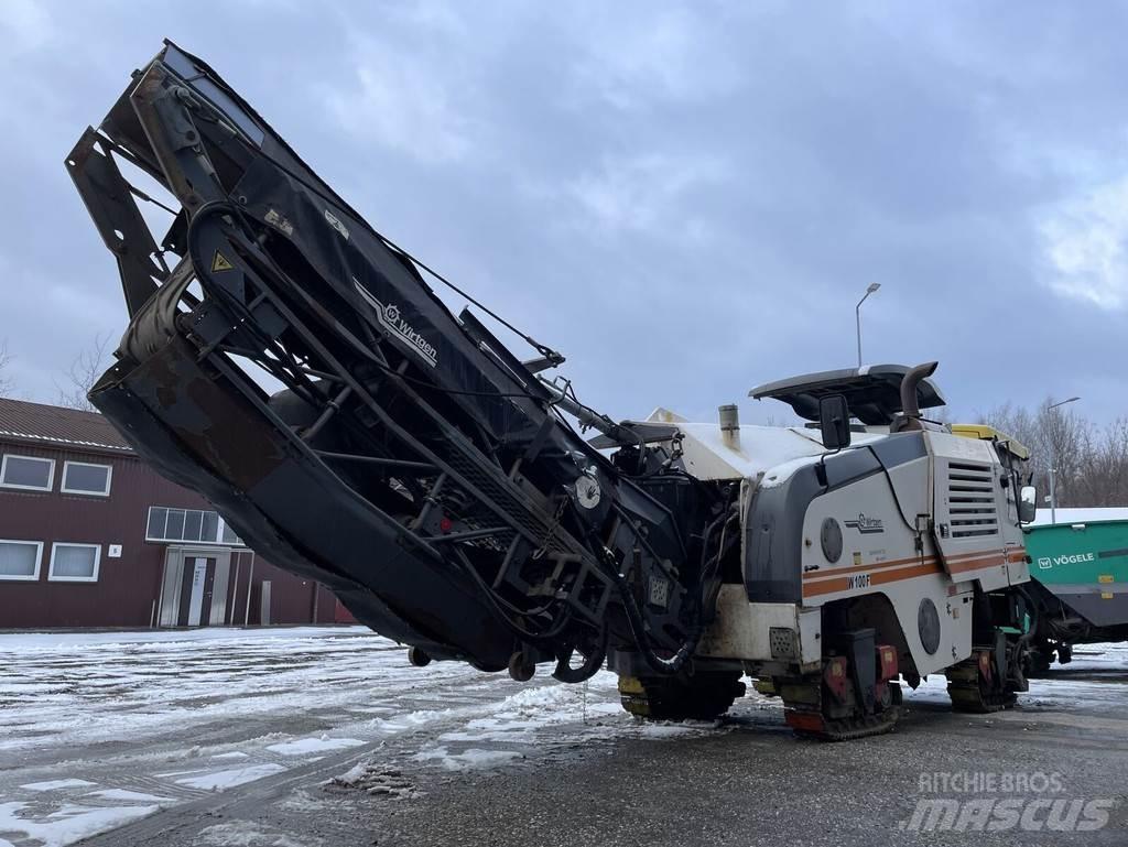 Wirtgen W100F Moinhos de asfalto a frio
