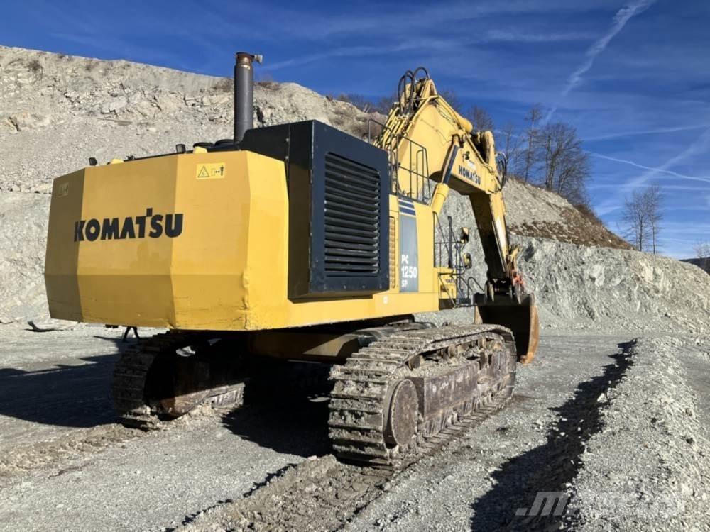 Komatsu PC1250-8 Escavadeiras de esteiras