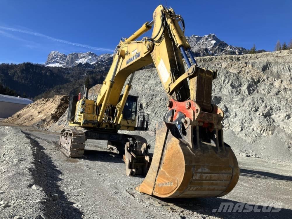 Komatsu PC1250-8 Escavadeiras de esteiras