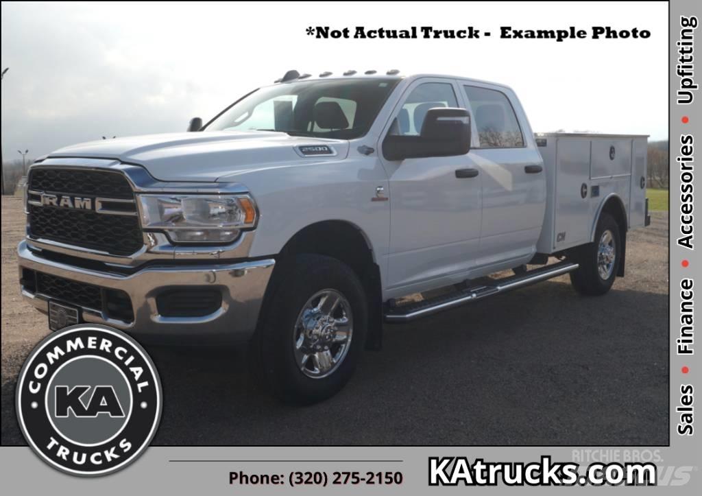 RAM 2500 Big Horn Pick up de caixa aberta