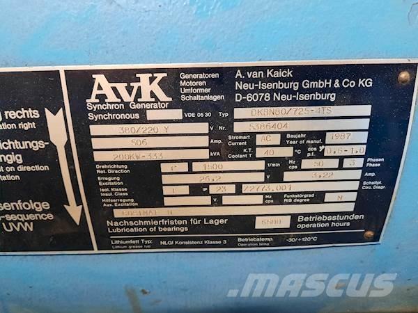 Cummins NT855G3 Transportes - Outros
