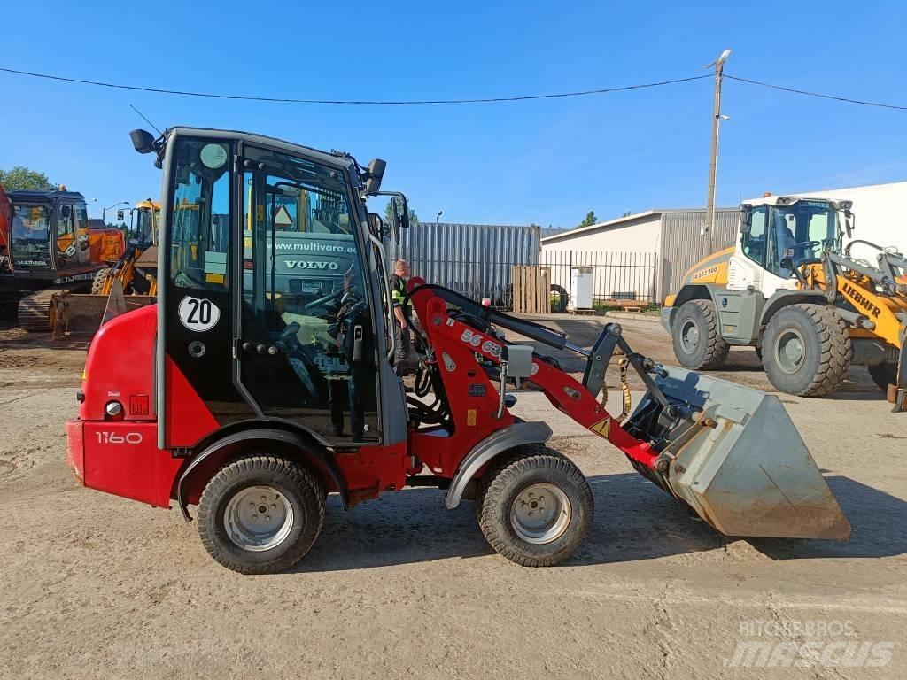 Weidemann 1160 Mini carregadoras